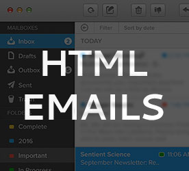 HTML Emails